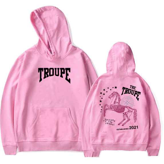 Fanum Troupe Army Merch Nokotan Unisex Hoodie - Long Sleeve Hooded Sweatshirt Pullover