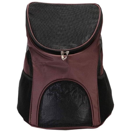 Fanvereka Cat Carrier Backpack Foldable Pet Breathable Mesh Bag with Inner Pad Padded Shoulder Straps