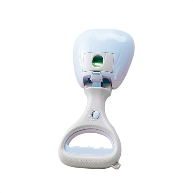 Fanvereka Portable Dog Pooper Scooper Claw Poop Scooper with Poop Bag Dispenser