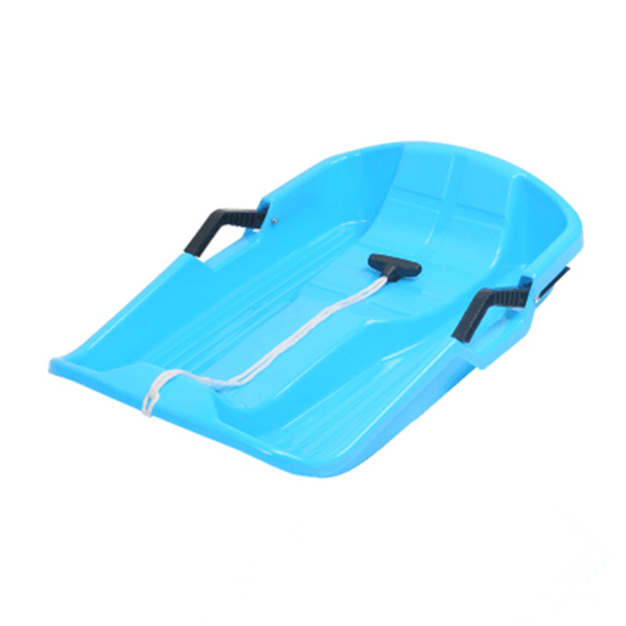 Fanvereka Toddler Sled Outdoor Plastic Snow Sleds Kids Snow Sledding