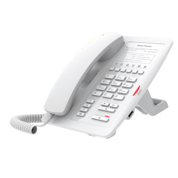 Fanvil H3W WiFi Hotel IP Phone in White H3W White