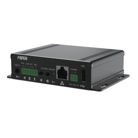 Fanvil PA3 Paging System  HD Audio, Multi-Zone Public Address