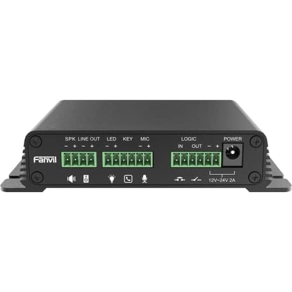 Fanvil SIP Paging Gateway PA2S - Walmart.com