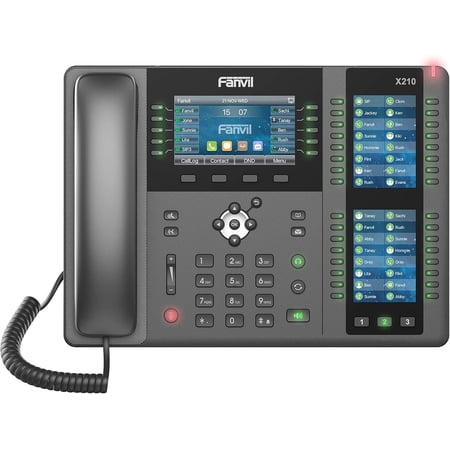Fanvil X210 VoIP Phone - HD Audio & Advanced Features