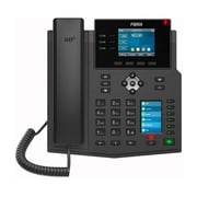 Fanvil X4U v2 IP Phones 12 SIP Lines 2.8" 240x320 Color Display, PoE and Gigabit Ethernet Bluetooth via USB Dongle