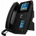 thumbnail image 1 of Fanvil X5U High-End VoIP Phone, 3.5-Inch Color Display, 2.4-Inch Side Color Display for DSS Keys. 16 SIP Lines, Dual-Port Gigabit Ethernet, Power Adapter Not Included, 1 of 3