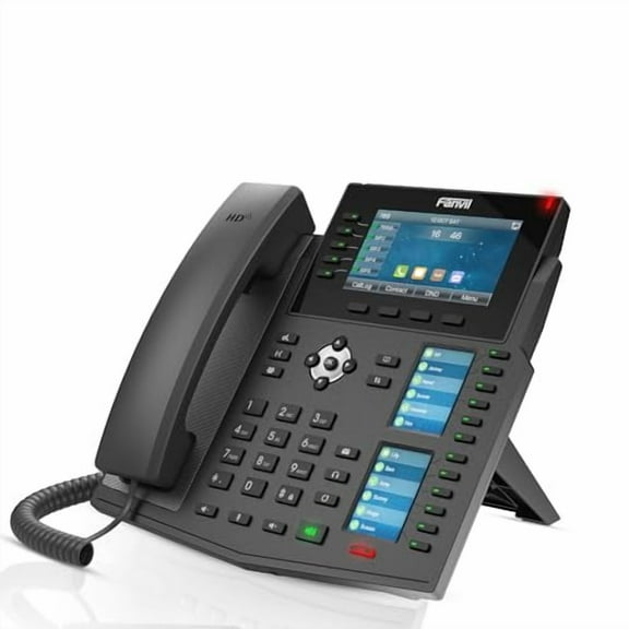 Fanvil X6U Color Display IPV4 & IPV6, POE & Gigabit Ethernet