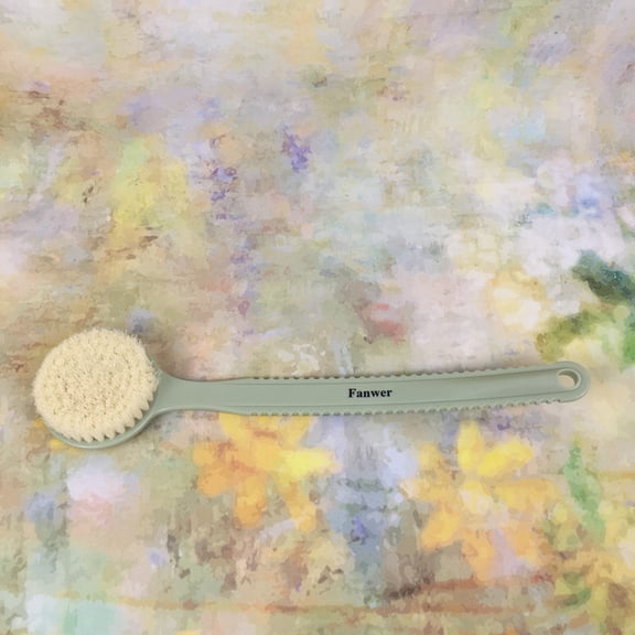 Fanwer Bath brushes Natural loofah bristles gently exfoliate, leaving skin smooth and radiant.