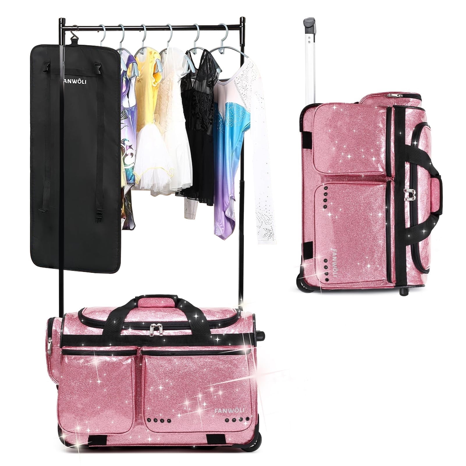 【TOCCA】DANCING RIBBON TRAVELING BAG 30th anniversary Collection】DANCING RIBBON TRAVELING BAG