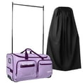 thumbnail image 1 of Fegat Dance Bag with Garment Rack, 23" Foldable Rolling Dance Bags Duffel Bag with Privacy Cover, Costume Suitcase for Dancers Shows Athletes, 1 of 8