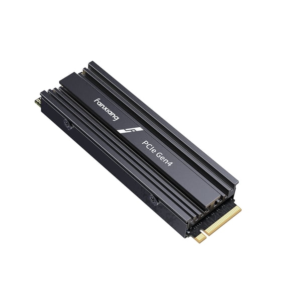 Fanxiang 1TB M.2 2280 NVMe SSD with Heatsink PCIe 4.0 Gen4x4, up to 7000MB/s Read Speed, Compatible with PS5 PC Laptop Desktop Storage Expansion