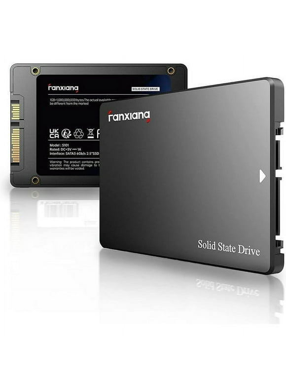 Fanxiang S101 512GB SSD 2.5 inches SATA III Internal Solid State Hard Drive, up to 550MB/s