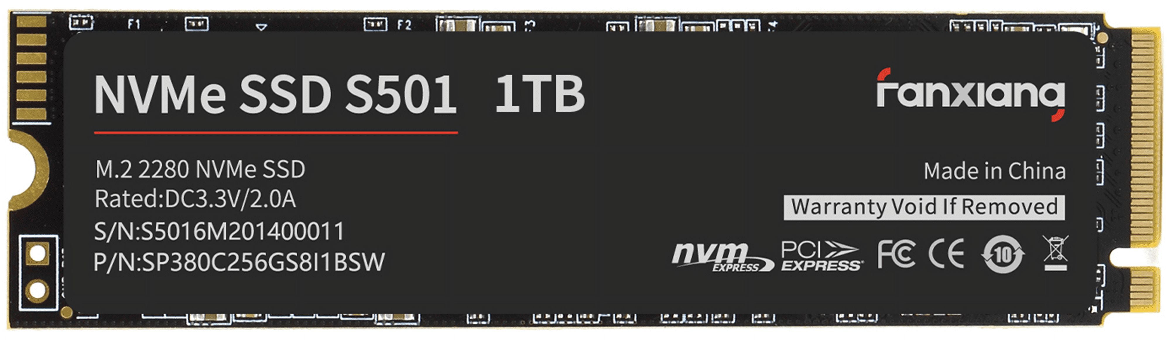 Samsung SSD SERIE 990 PRO + dissipateur M.2 1To 2280 PCIe 4.0 x4 NVMe