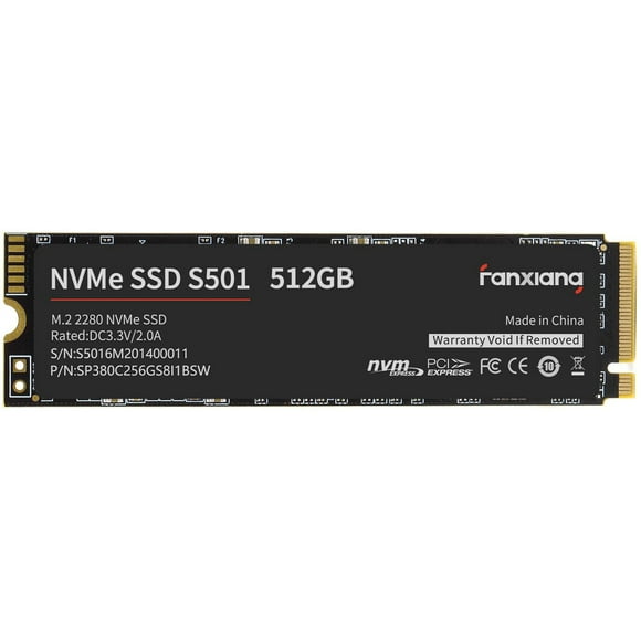 512 SSD Drives