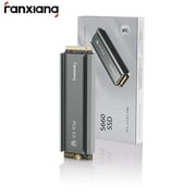 Fanxiang S660 2TB PCIe Gen4 NVMe M.2 Internal Gaming SSD with Heatsink, Up to 5000MB/s Speed, SLC Cache Design Compatible with PS5
