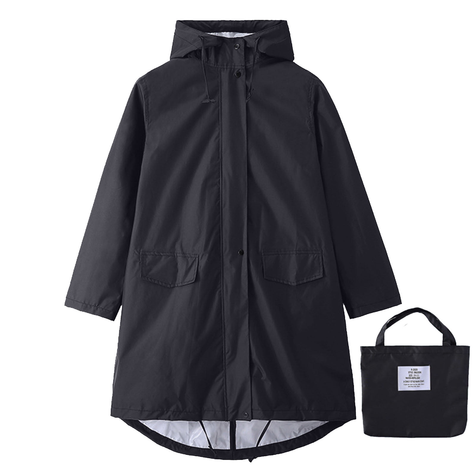 Fanxing 2023 Clearance Raincoat for Men Packable Rain Jacket Waterproof ...