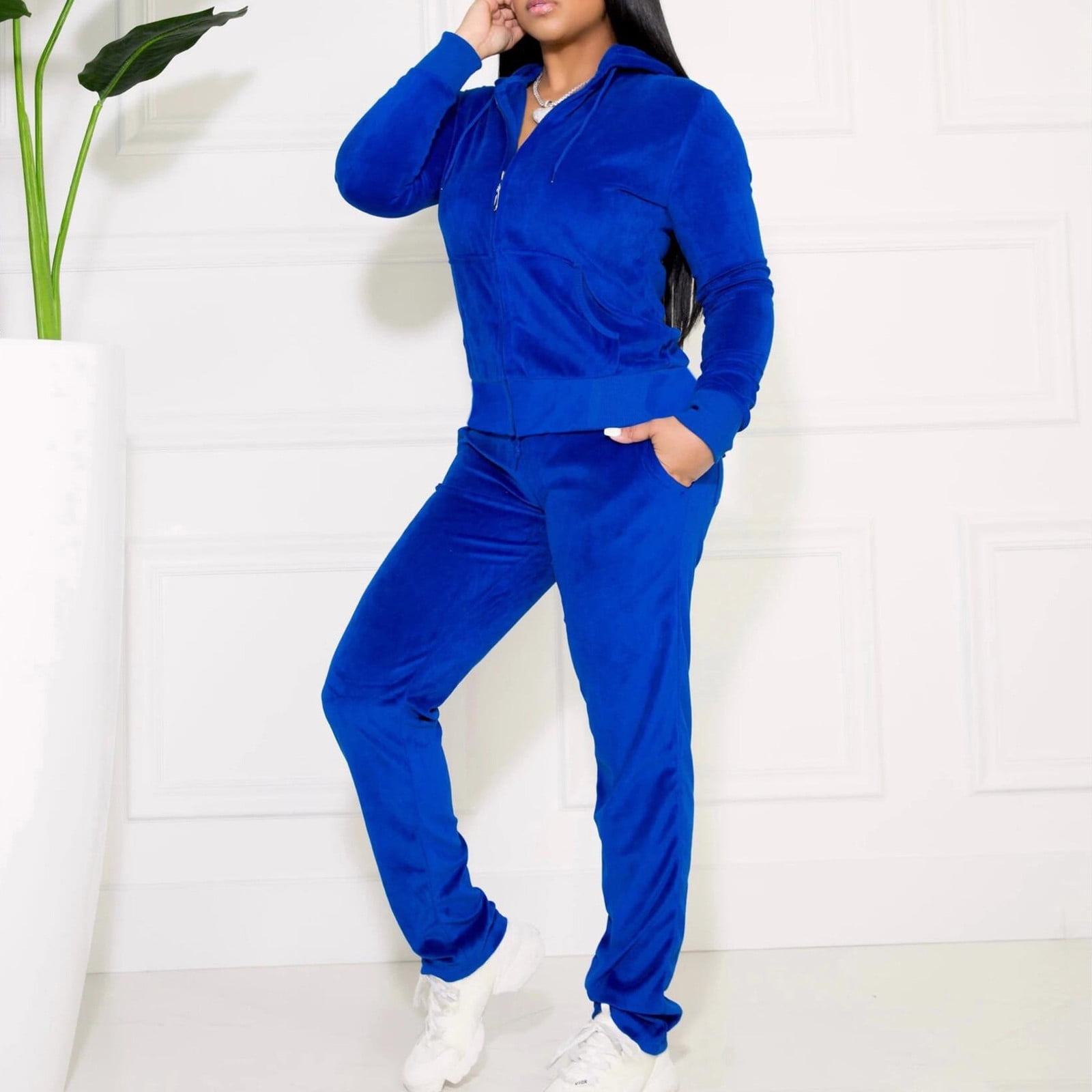 M and s velour tracksuit sales