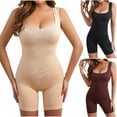 thumbnail image 1 of Fanxing Black Shapewear for Women Tummy Control Bodysuit Mid Thigh Butt Lifter Body Shaper Shorts 3X-Large, 1 of 5