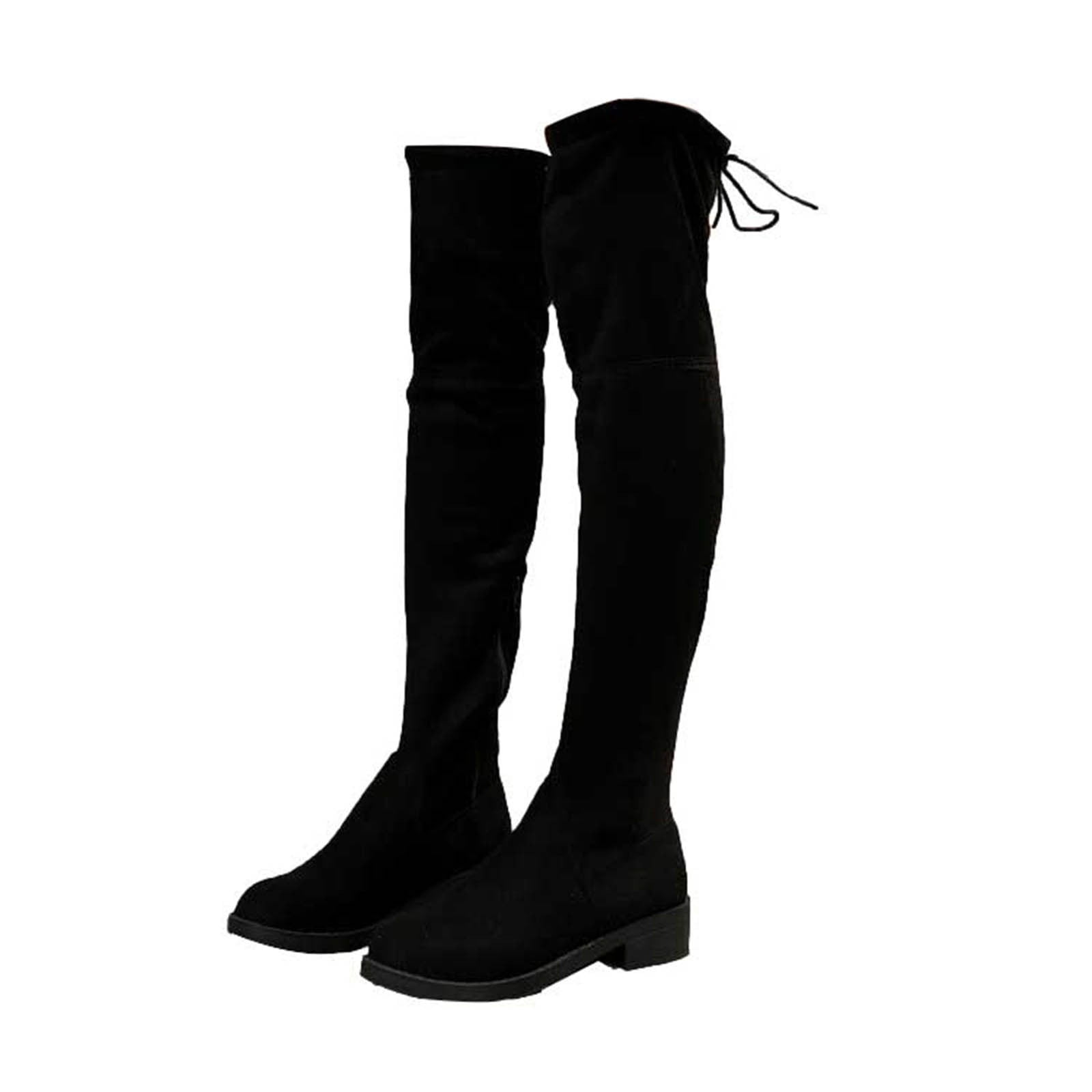 Fanxing Boots Clearance 2023 Thigh High Boots for Womens Over The Knee ...
