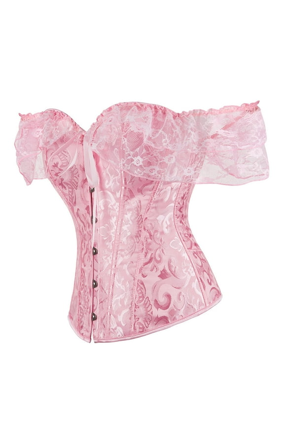 Juniors Fall Dresses Women Victorian Corset Plus Size Lace Bandage Gothic Punk Shapewear Sleeveless Tops Fall Dress