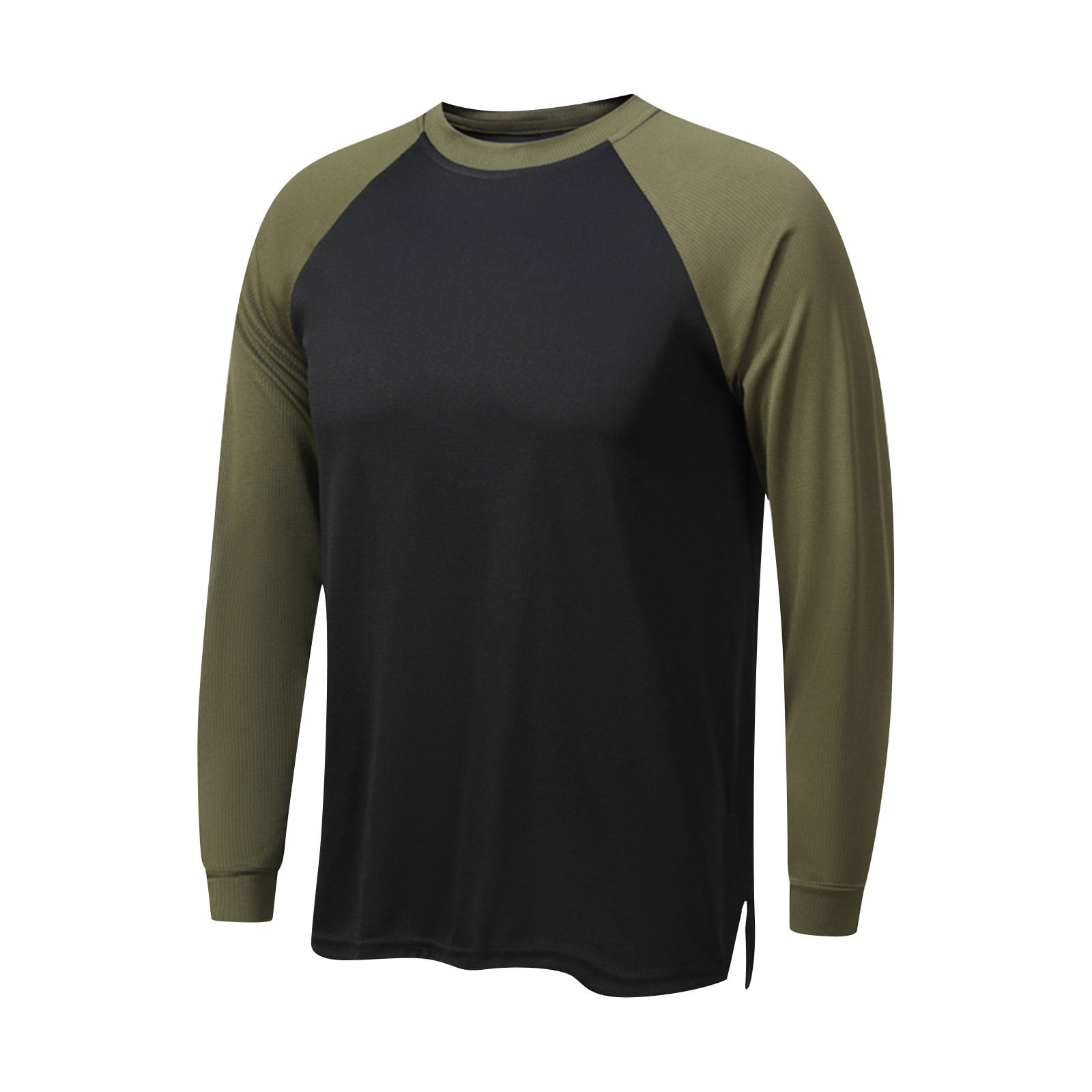【Paragraph】22FW★ Team 08 Raglan Sweatshirt No.042 Athletic Works Men's Fleece Raglan Crew Sweatshirt, up to