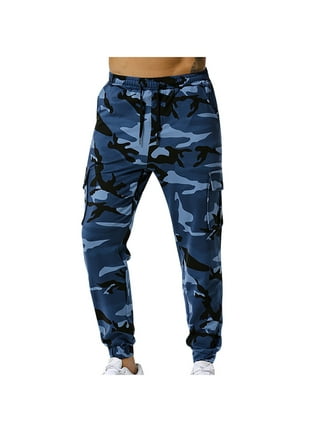 Guide Gear Men's Camo Hunting Pants Insulated, Camouflage Lined Jeans  Relaxed Fit