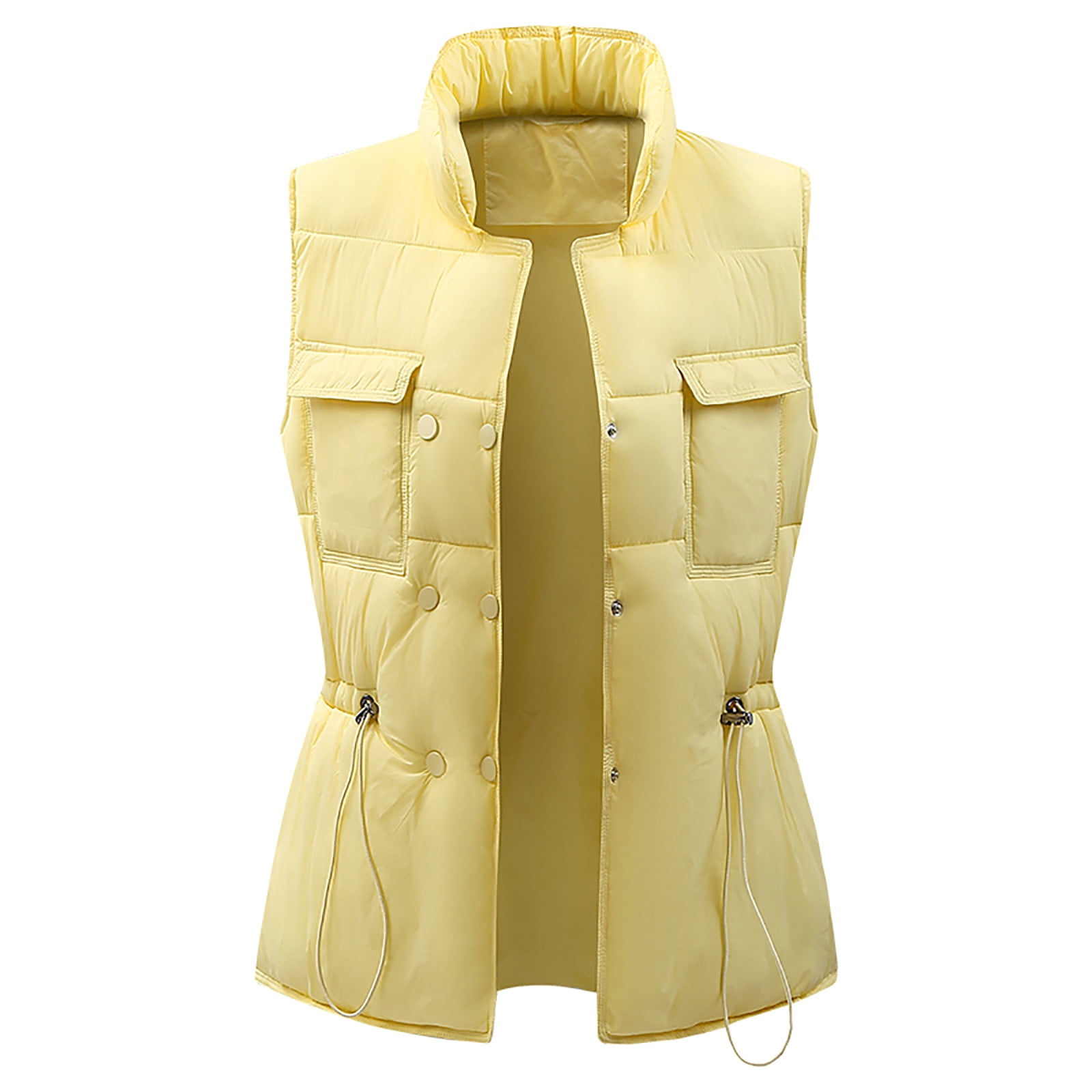 Fanxing ChristmasDeals Clearance Deals Womens Puffer Vest Winter Puffer