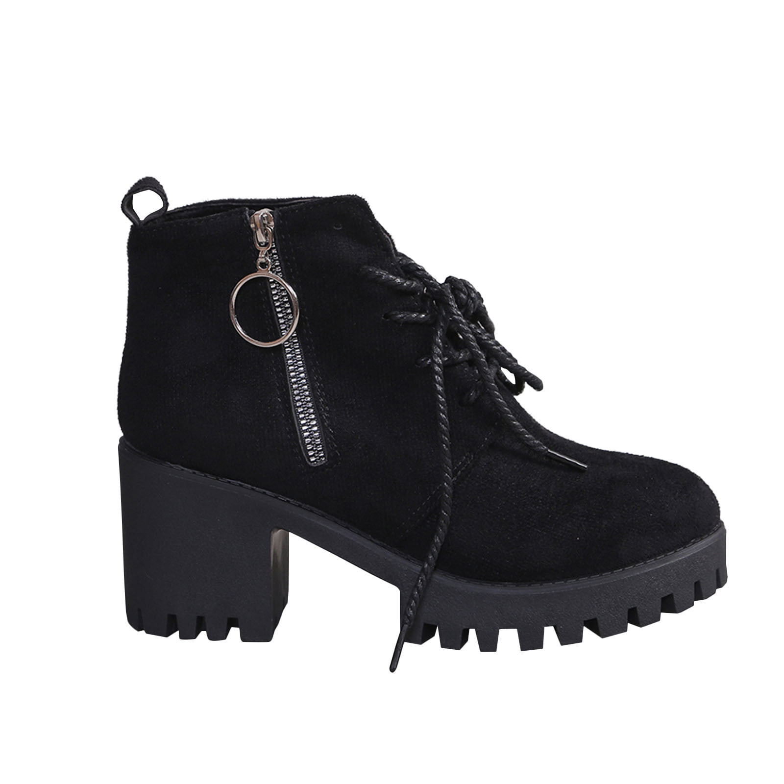 Fanxing Chunky Block Boots Clearance 2025 Platform Boots for Fanxing Chunky Block Boots Clearance 2025 Platform Boots for