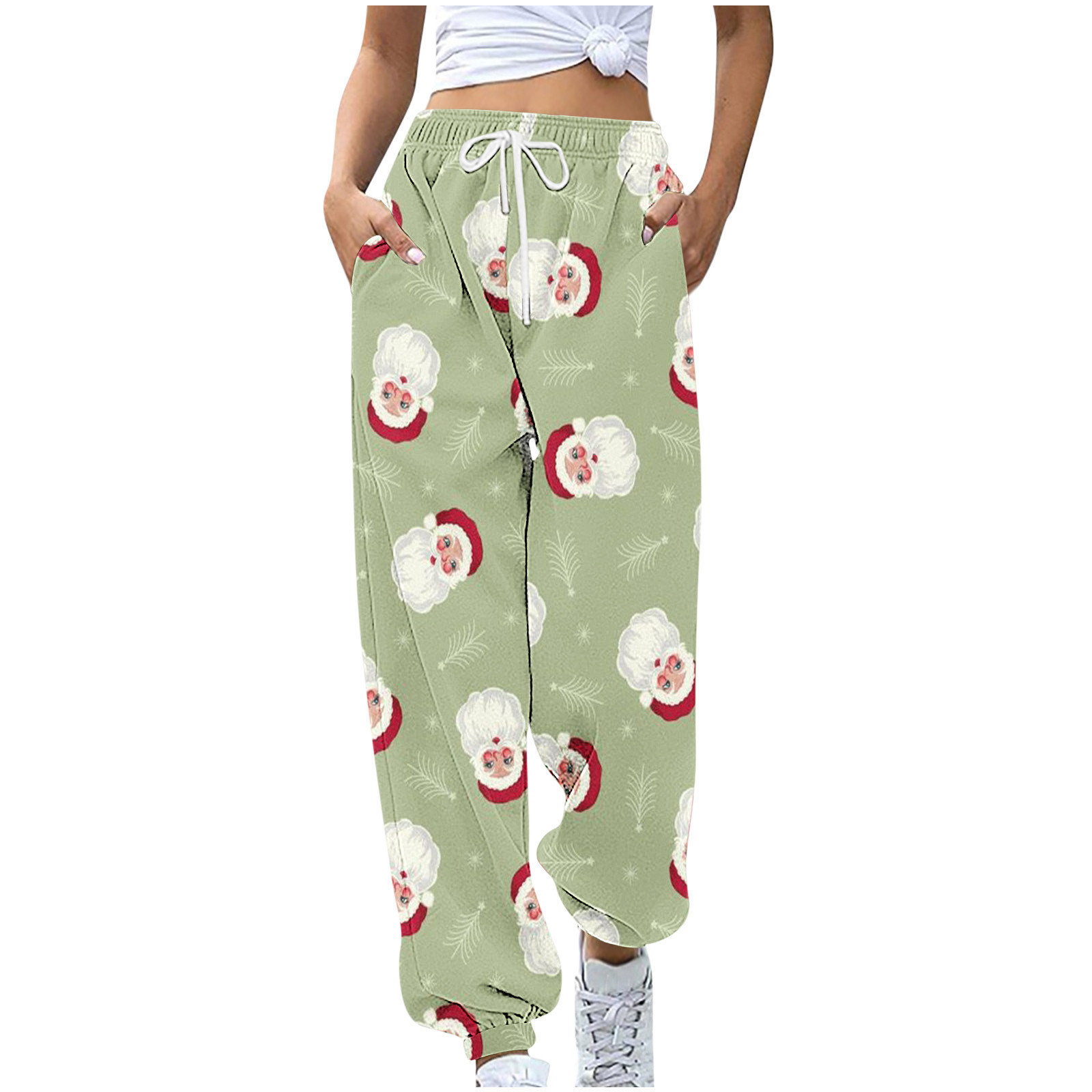 Fanxing Clearance 2023 Womens High Waisted Baggy Sweatpants 2023 Fall