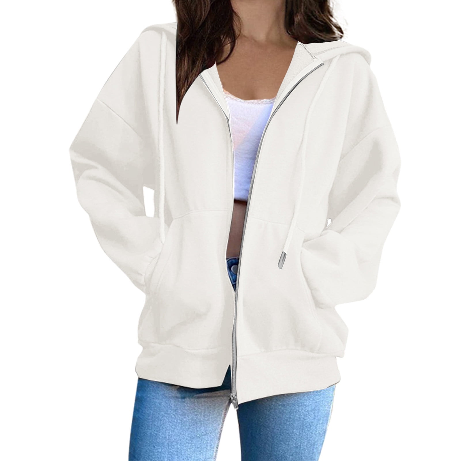 Chic Beautyy 2025 Fall Women's Oversized Quarter Zip Tunic Hoodie (Buy 2 Free Shipping)