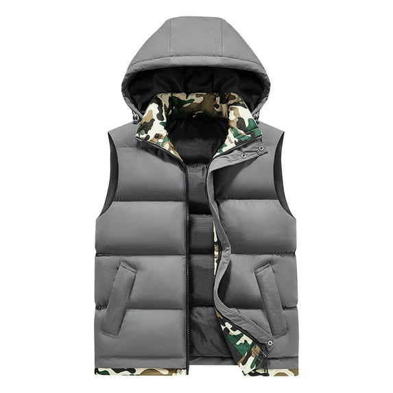 Fanxing Clearance Deals Men Puffer Vest Women Trendy Winter Vests Outerwear Juniors Winter Coat Winter Coat Winter Jackets 2025