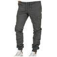 thumbnail image 1 of Fanxing Men's Ripstop Tactical Pants with 8 Pockets Waterproof Hiking Cargo Pants for Men Work Outdoor, 1 of 4