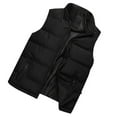 thumbnail image 1 of Fanxing Clearance Deals Mens Women Puffer Vest Winter Coat Lightweight Down Jacket Down Winter Coat Winter Clothes for Girls, 1 of 1