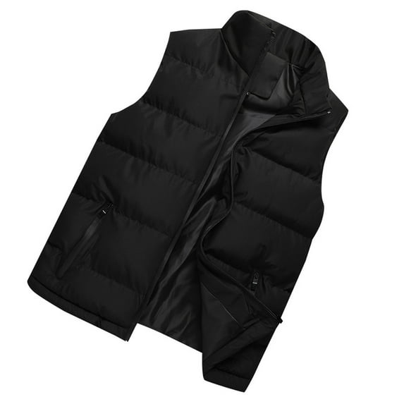 Fanxing Clearance Deals Mens Women Puffer Vest Winter Coat Lightweight Down Jacket Down Winter Coat Winter Clothes for Girls