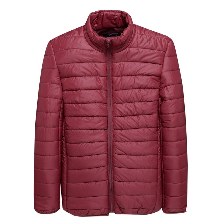 Fanxing Clearance Deals Mens Womens Puffer Jackets Zip Up Snowsuit