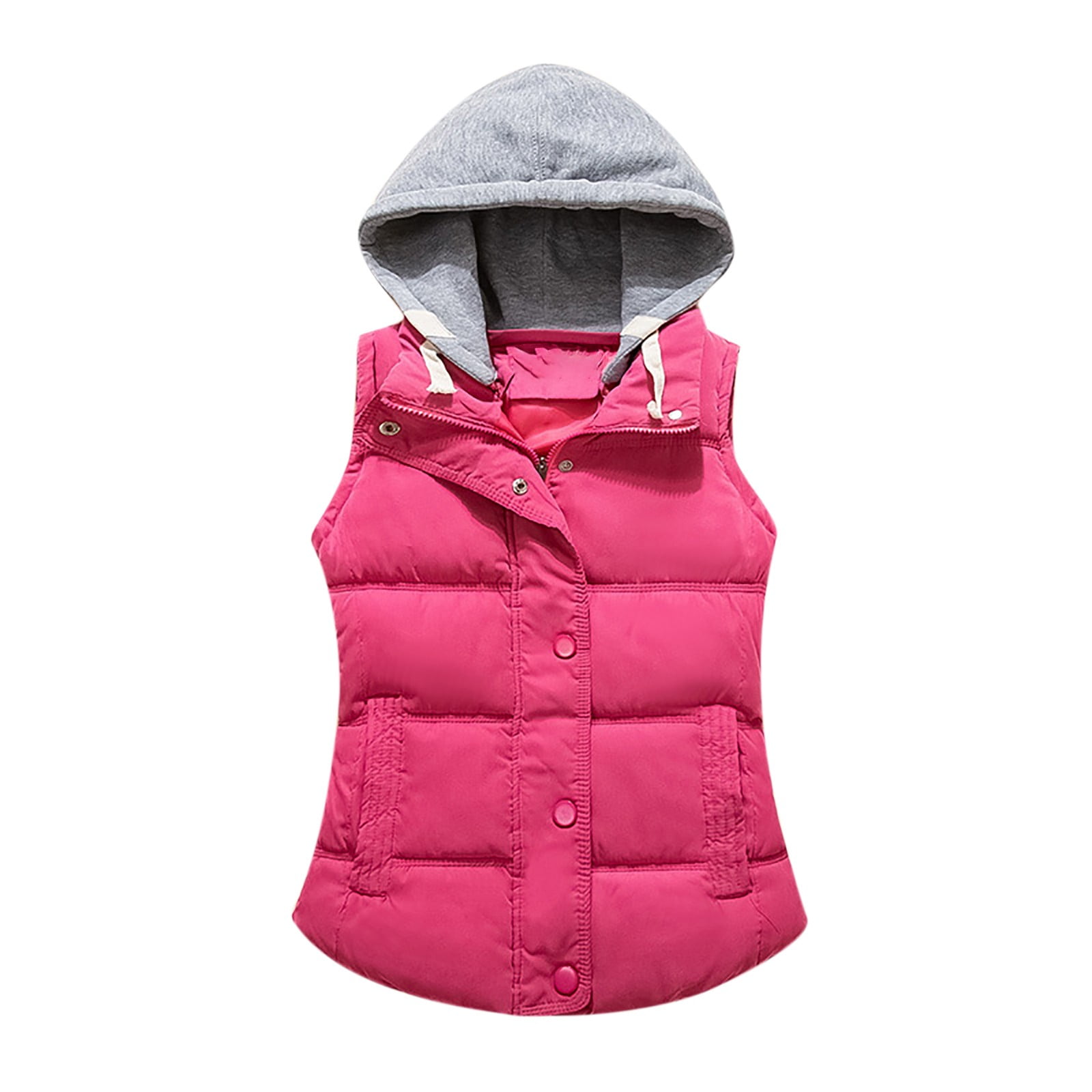 Fanxing Clearance Deals Puffer Vest Women Trendy Winter Vests Outerwear