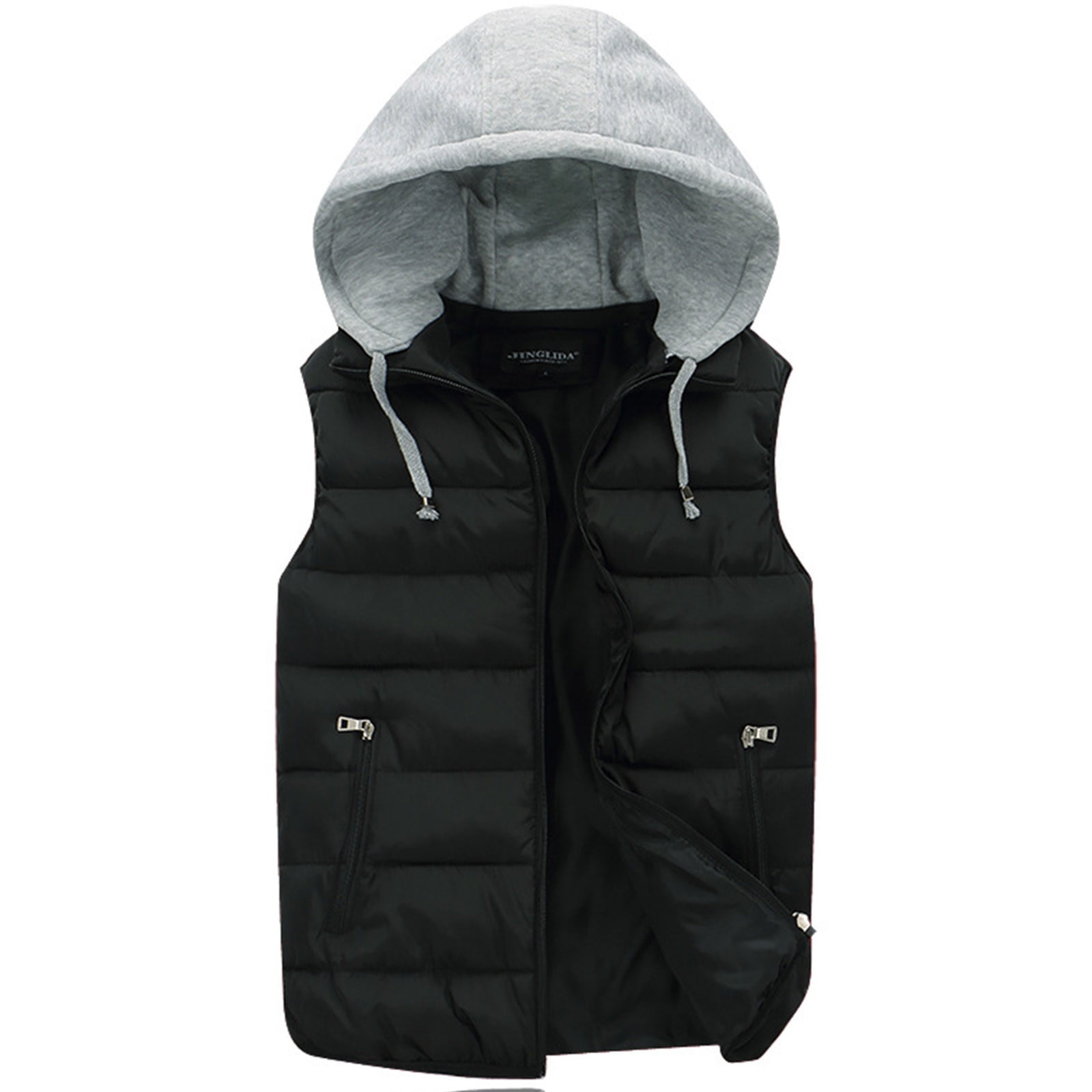 Fanxing Clearance Deals Puffer Vest Women Trendy Winter Vests Outerwear