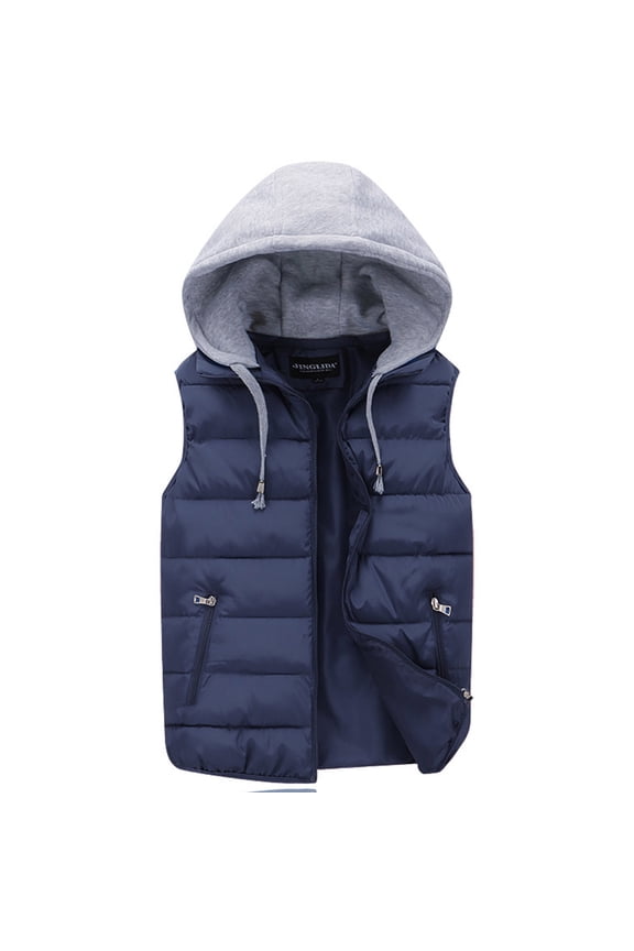 Puffer Vest Women Trendy Winter Vests Outerwear Juniors Winter Coat Teen Girl Winter Coat Winter Jackets 2025