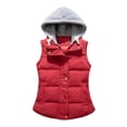 thumbnail image 1 of Fanxing Clearance Deals Puffer Vest Women Trendy Winter Vests Outerwear Juniors Winter Coat Teen Girl Winter Coat Winter Jackets 2025, 1 of 3