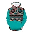 thumbnail image 1 of Fanxing Clearance Deals Southwest Amrican Sweatshirt for Men Aztec Tribal Hoodies Pullover Tops Drawstring Sweatshirt Blouse 2024 Hoodie Tops Pullover, 1 of 5