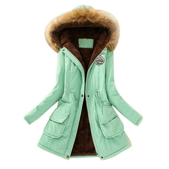 Fanxing Clearance Deals Women's Down Jackets & Parkas Puffer Jackets Winter Puffy Jackets Cold Weather Running Teen Coats for Girls