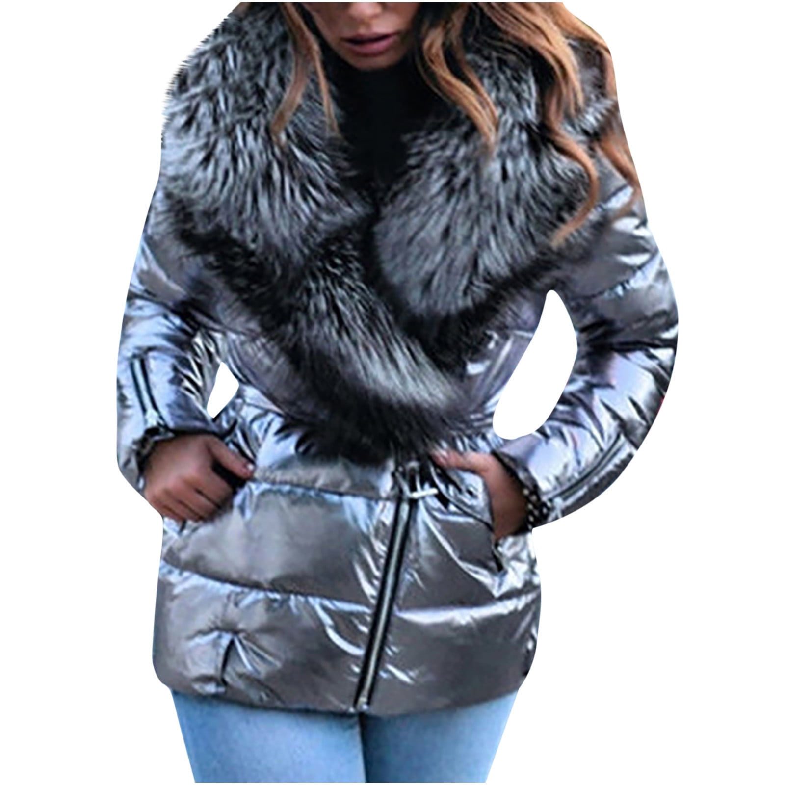 Fanxing Clearance Deals Women's Down Jackets & Parkas Winter Puffer
