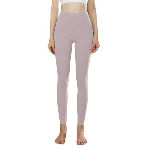 Fanxing Women Fleece Leggings Plus Size Winter Ultra Soft High Waisted Tights Control Elastic Pants Heavyweight Thermal Stretchy Skinny Leggings S-5XL