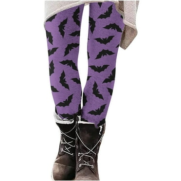 Halloween Leggings Plus Size Sage Khaki High Waisted Cotton