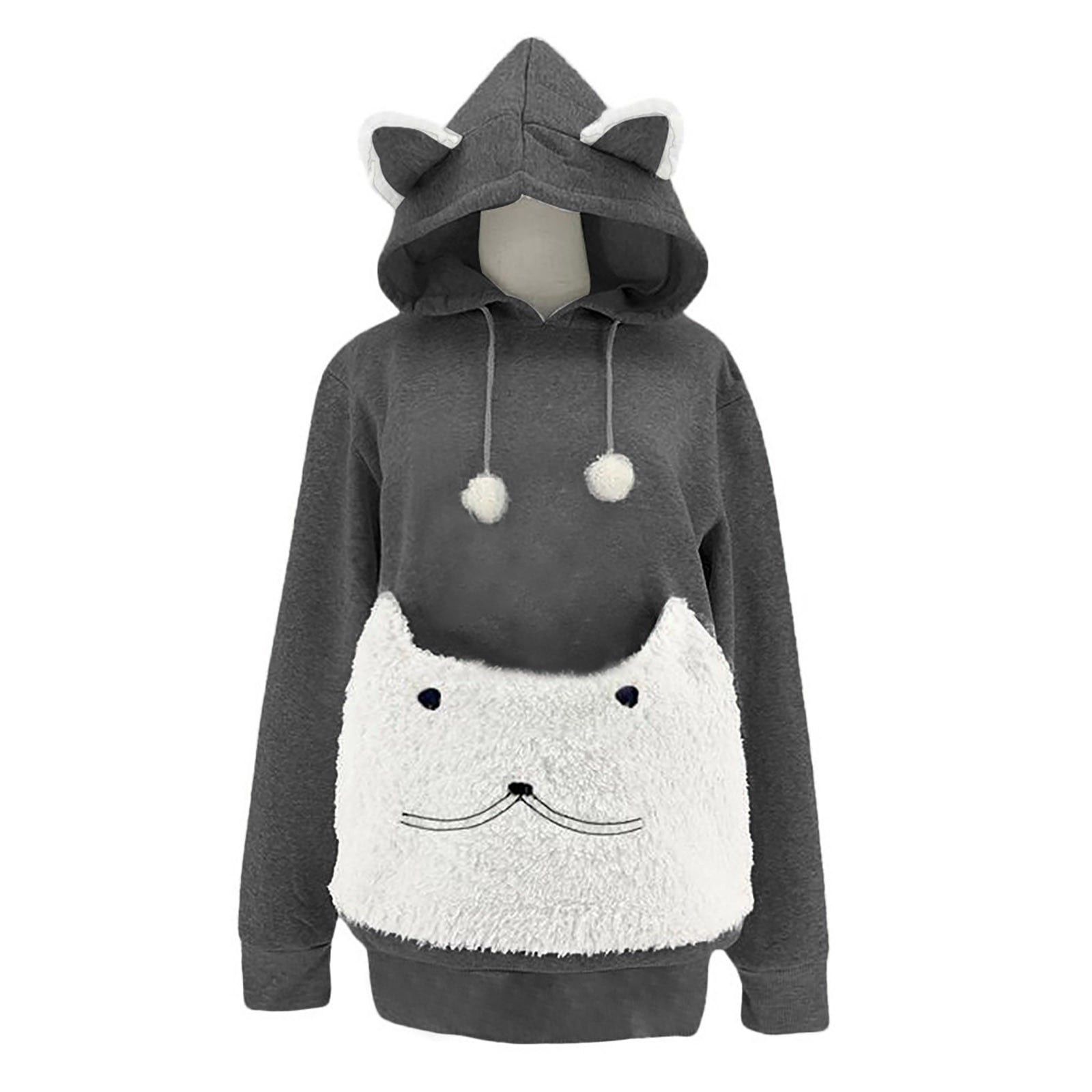 Fanxing Fall Clearance Cat Pouch Hoodie Dog Holder Carrier Sweatshirt