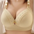 thumbnail image 1 of Fanxing Full-Coverage Wirefree T-Shirt Bra for Women Plus Size Everyday Bra Support Wireless Bra without Steel Ring S,M,L,XL,XXL, 1 of 5