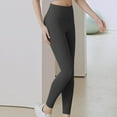 thumbnail image 1 of Fanxing Ladies Leggings Leggings for Women Compression Scrunch Butt Lift Leggings for Women Elastic Waist Ladies Leggings for Days Black,L, 1 of 5