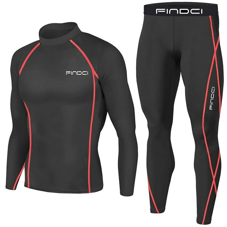 DAIHAN Men's Compression Underwear Set 3Pcs - ShopStyle Shirts