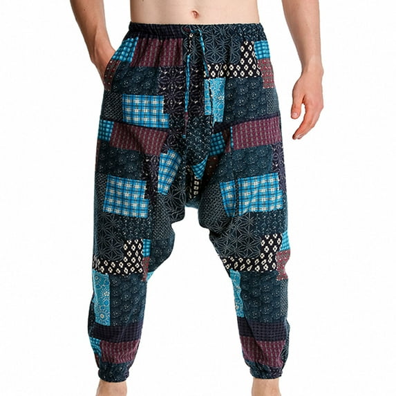 Fanxing Men's Joggers Sweatpants Casual Wide Leg Jogger Pants Lightweight Sweat Pants with Pockets Loose Wide Leg Cargo Pants M,L,XL,XXL,XXXL,XXXXL,XXXXXL