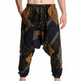 thumbnail image 1 of Fanxing Men's Joggers Sweatpants Casual Wide Leg Jogger Pants Lightweight Sweat Pants with Pockets Loose Wide Leg Cargo Pants M,L,XL,XXL,XXXL,XXXXL,XXXXXL, 1 of 7